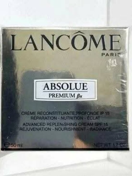 Lancome Other - Lancome Absolue Premium Bx Replenishing Cream SPF 15 Sunscreen